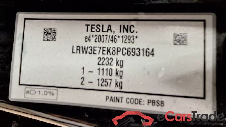 TESLA Model 3 Langstreckenbatt. Allradantrieb Dual Motor 4d 366kW #5