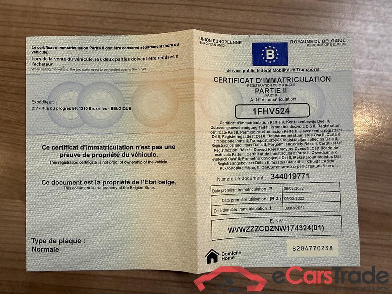 VOLKSWAGEN Golf VIII Golf R-Line 1.5 eTSI 96 kW (130 ch) 7 vitesses DSG #4