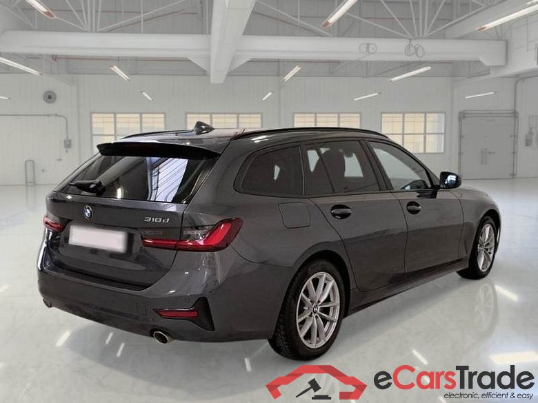 BMW SERIE 3 / 2018 / 5P / STATION WAGON 318D 48V BUSINESS ADVANTAGE TOURING AUTO #2