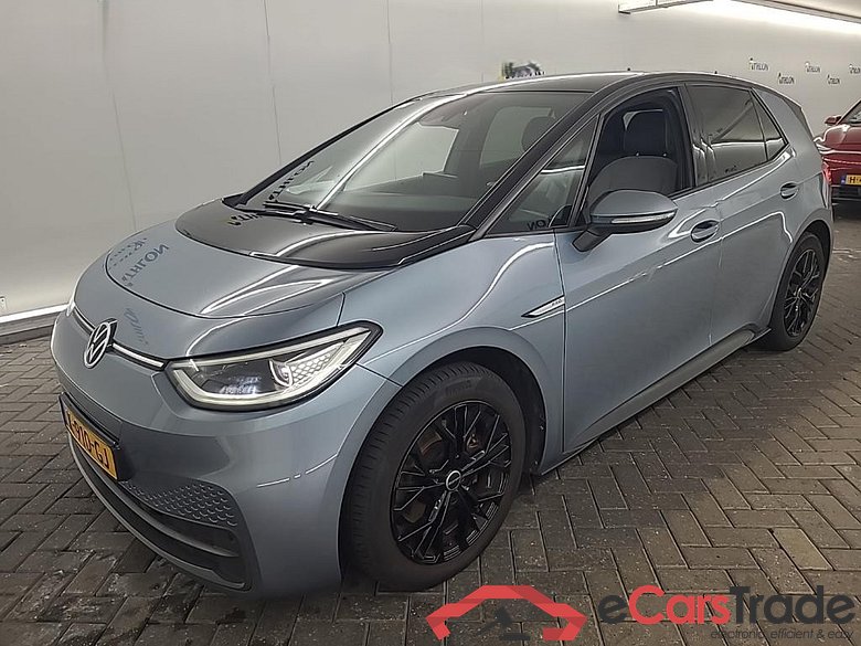 Volkswagen ID.3 58 kWh Aut. LED-Matrix Virtual ACC Navi KeylessGo Klima PDC ... #1