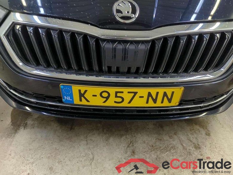 SKODA Octavia Combi 1.0 TSI Bns Ed. Plus #4