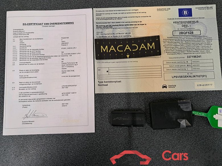 POLESTAR - POL 2 Long Range Single Motor 231PK With Pilot Pack  * ELECTRIC * #4