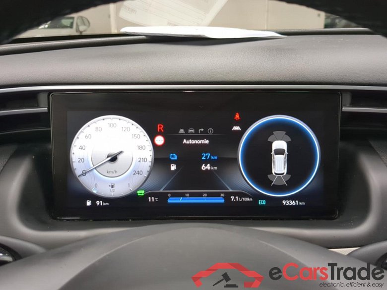 HYUNDAI Tucson / 2020 / 5P / SUV 1.6 PHEV 265 HTRAC EXECUTIVE 4WD AUTO #6