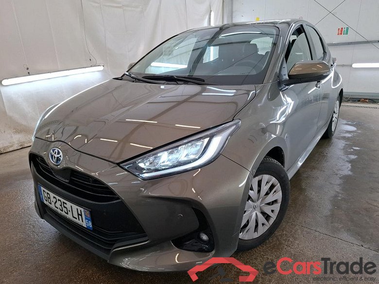 TOYOTA Yaris Hybride / 2019 / 5P / Berline Hybride 116h Dynamic Business Stage Acad