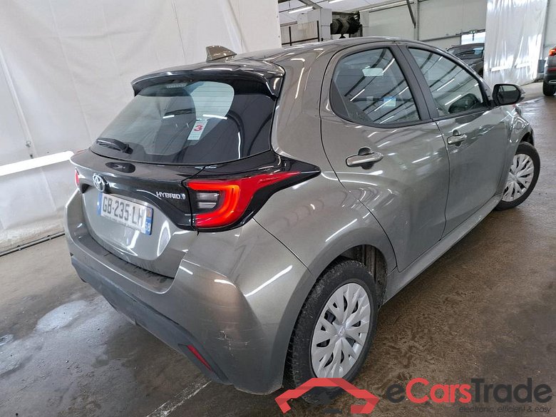 TOYOTA Yaris Hybride / 2019 / 5P / Berline Hybride 116h Dynamic Business Stage Acad #3