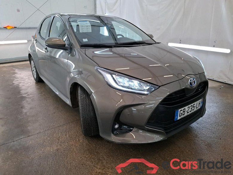 TOYOTA Yaris Hybride / 2019 / 5P / Berline Hybride 116h Dynamic Business Stage Acad #4