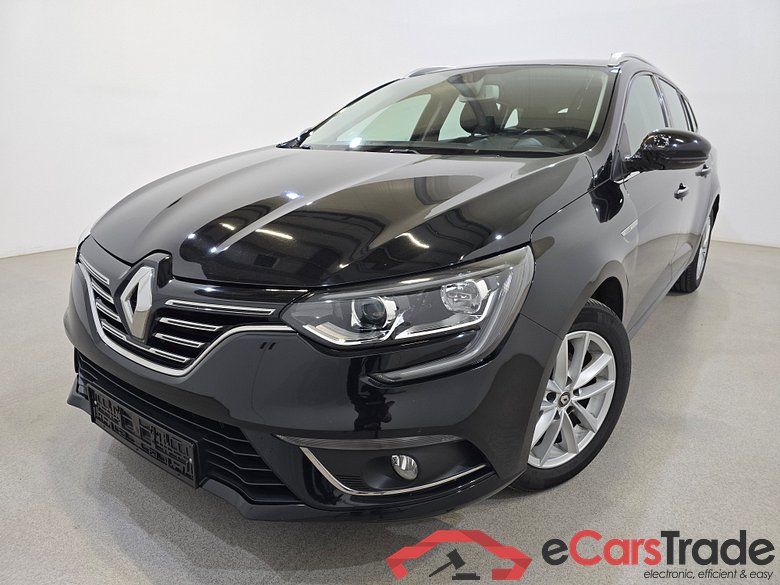 Renault Megane 1.3 TCe Intens Virtual Navi Ambient 1/2 Leather KeylessGo Klima PDC ...