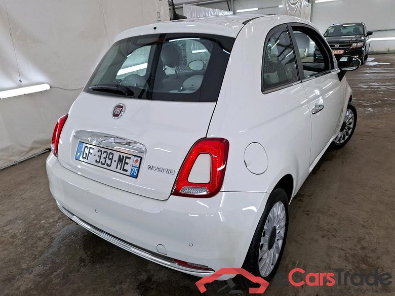 FIAT 500  2015  3P  Berline 10 70ch BSG Dolcevita #3