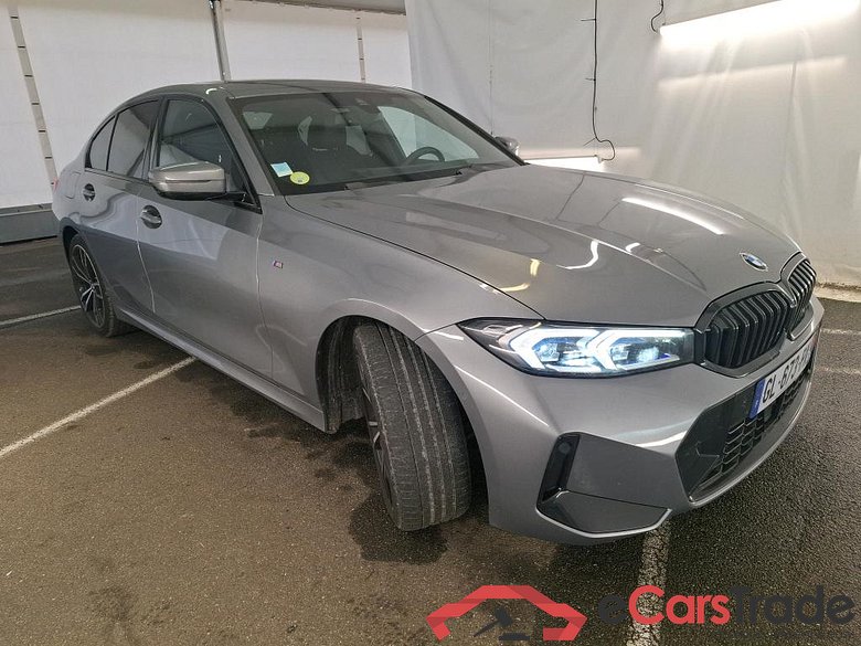 BMW Série 3 Berline / 2022 / 4P / Berline 320d xDrive 190ch M Sport BVA8 #4