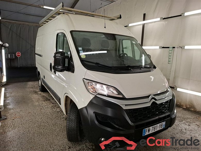 CITROEN Jumper / 2014 / 4P / Fourgon tôlé 35 L2H2 BlueHDi 140 S&S BVM6 Driver #4