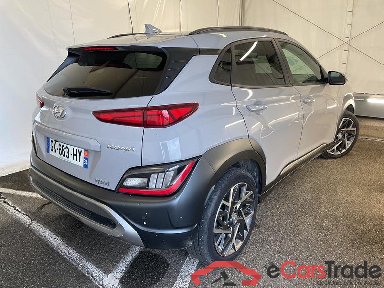 HYUNDAI Kona / 2020 / 5P / SUV 1.6 HYBRID 141 EXECUTIVE HEV #3