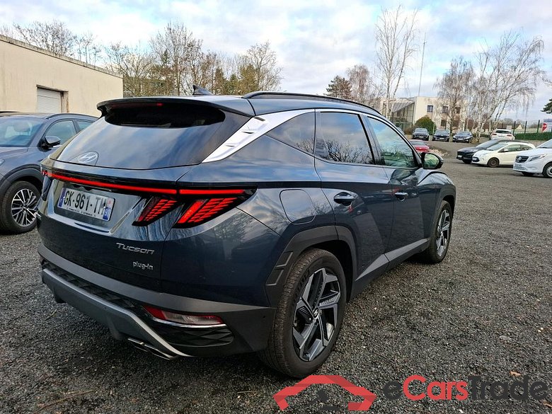 HYUNDAI Tucson / 2020 / 5P / SUV 1.6 PHEV 265 HTRAC EXECUTIVE 4WD AUTO #5