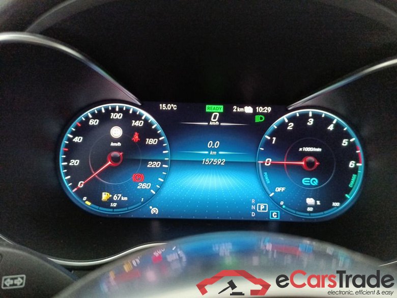 Mercedes-Benz GLC Coupé GLC 300 de 4MATIC 5d !! technical issues !! #6