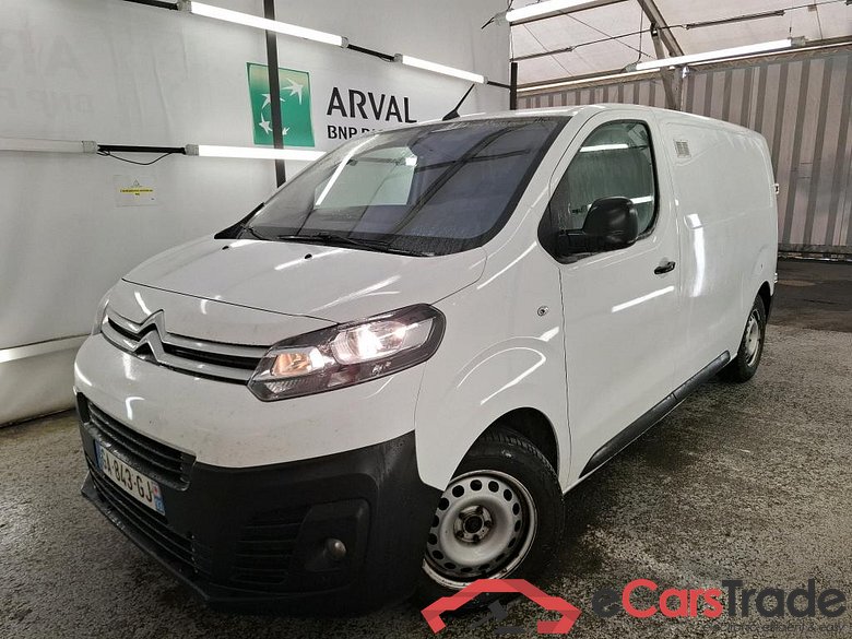 Jumpy Fourgon Driver M 2.0 BlueHDi 120CV BVA8 E6d