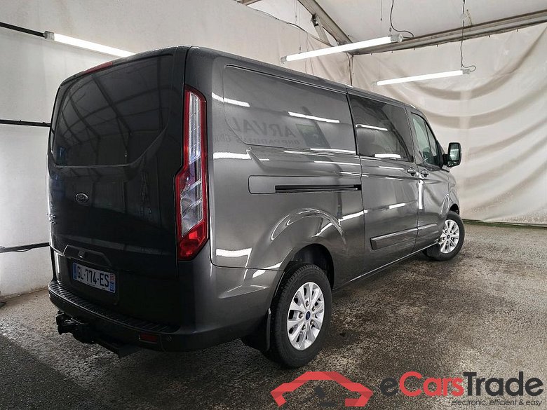 Transit Custom Custom Fourgon 320 L2 Limited 2.0 TDCi 130CV BVA6 E6d #3