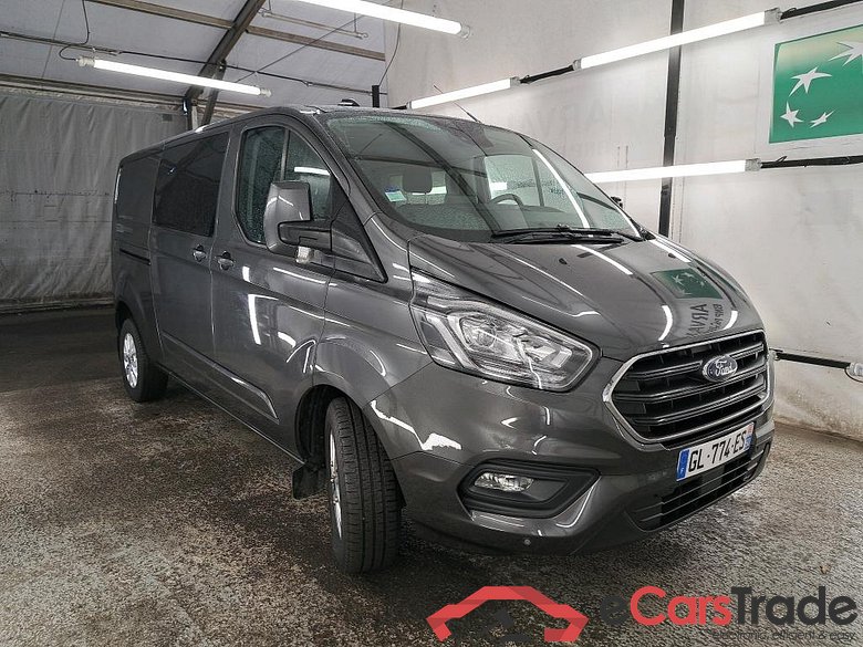 Transit Custom Custom Fourgon 320 L2 Limited 2.0 TDCi 130CV BVA6 E6d #4