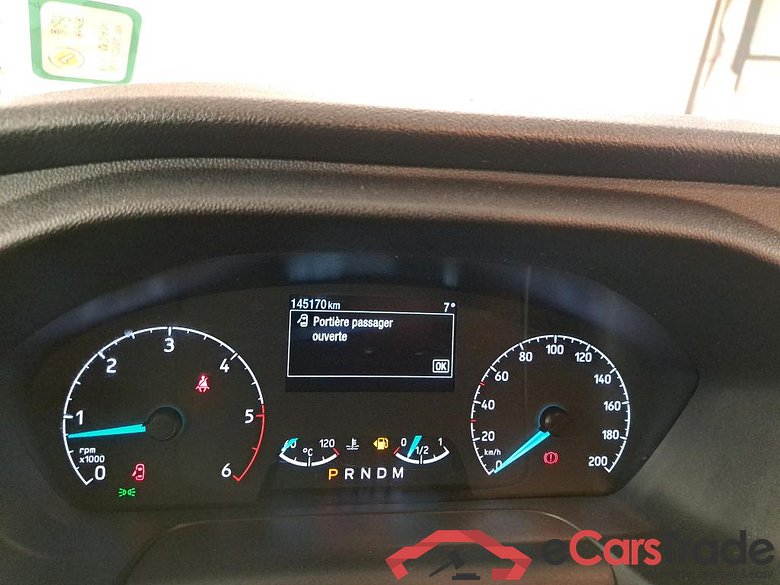 Transit Custom Custom Fourgon 320 L2 Limited 2.0 TDCi 130CV BVA6 E6d #6