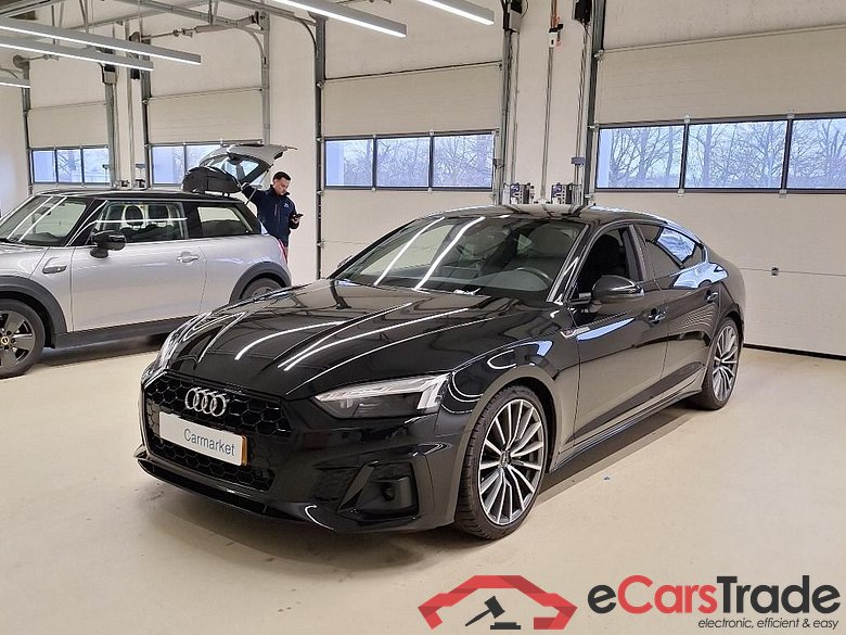 Audi A5 SB 2.0 40 TFSI S-Line Aut. LED-Matrix Virtual Navi 1/2 Sport-Leather KeylessGo Camera Klima PDC ... #1