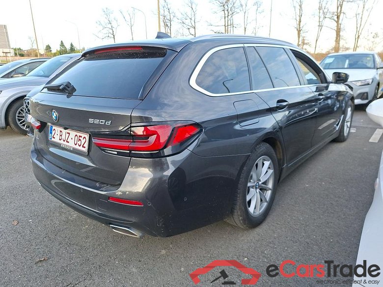 BMW 5 SERIES TOURING 2.0 520D 120KW TOURING AUTO #4
