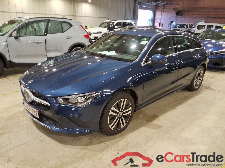 MERCEDES-BENZ CLA SHOOTING BRAKE 1.3 CLA 250 E BUSINESS SOLUTION DCT #1