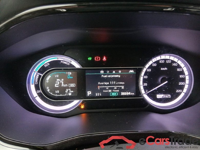KIA Niro / 2019 / 5P / crossover 1.6 GDi PHEV 104kW (141CV) Drive #4
