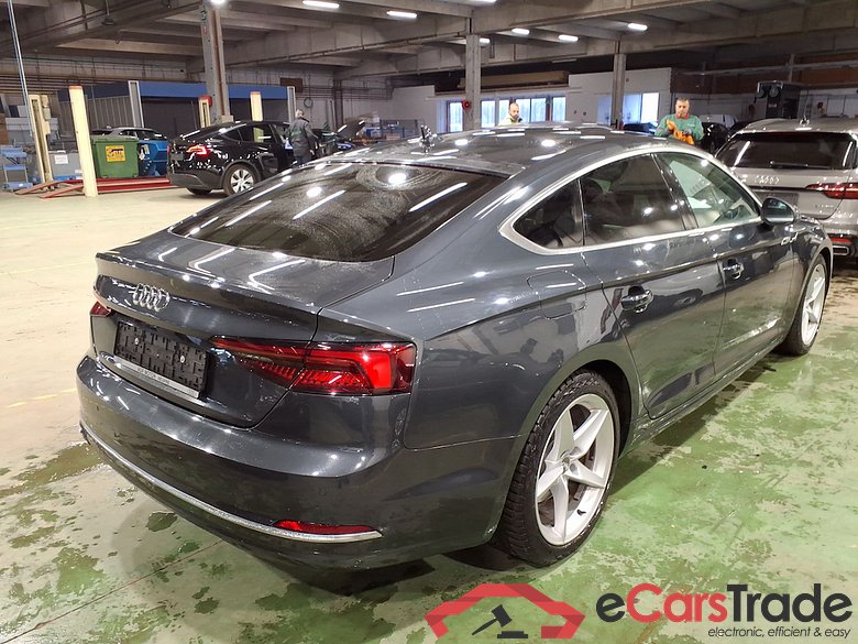 AUDI A5 2.0 35 TDI S TRONIC BUS.ED. S LINE #4