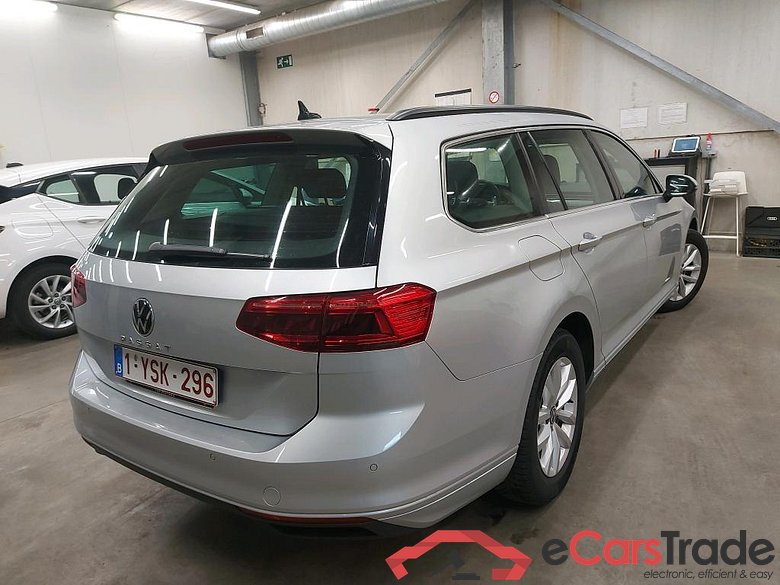 VOLKSWAGEN - VW  PASSAT VARIANT TDI 122PK DSG Style Business With Vienna Leather #2