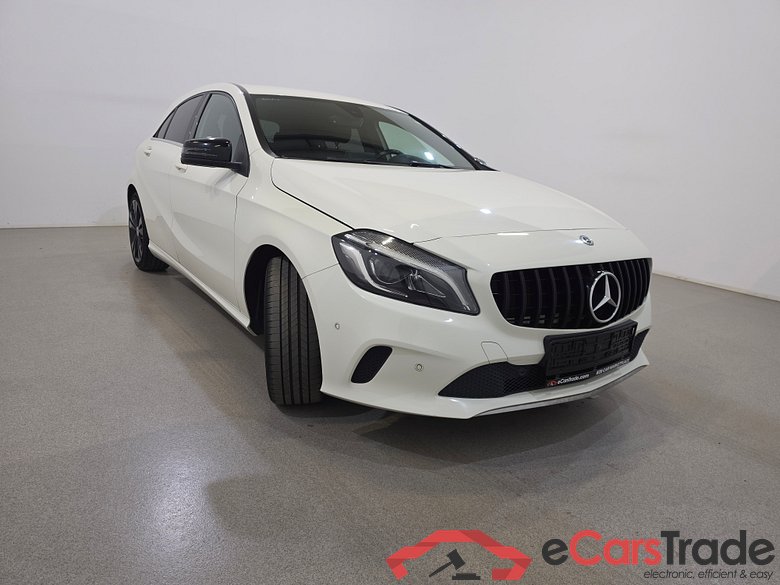 Mercedes A 180 Aut. LED-Xenon Navi Sport-Leather Klima PDC ... #3