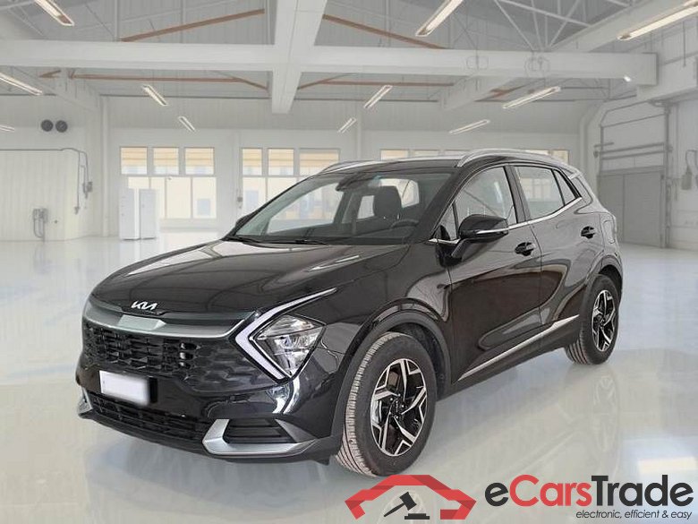 KIA SPORTAGE / 2021 / 5P / SUV 1.6 CRDI MHEV BUSINESS 2WD DCT