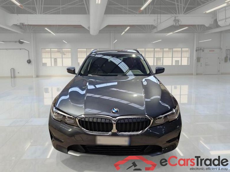 BMW SERIE 3 / 2018 / 5P / STATION WAGON 316D 48V BUSINESS ADVANTAGE TOURING AUTO #6