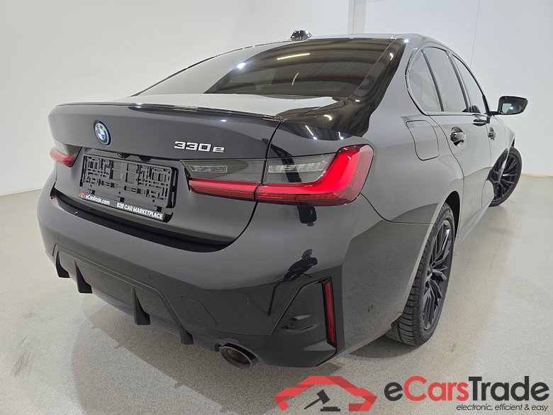 BMW 330e Facelift Plug-In Hybrid M-Sport Aut. LED-Laser Head-Up LC-Pro Harman/Kardon ACC Ambient Navi Sport-Leather KeylessGo Camera Klima PDC ... #4
