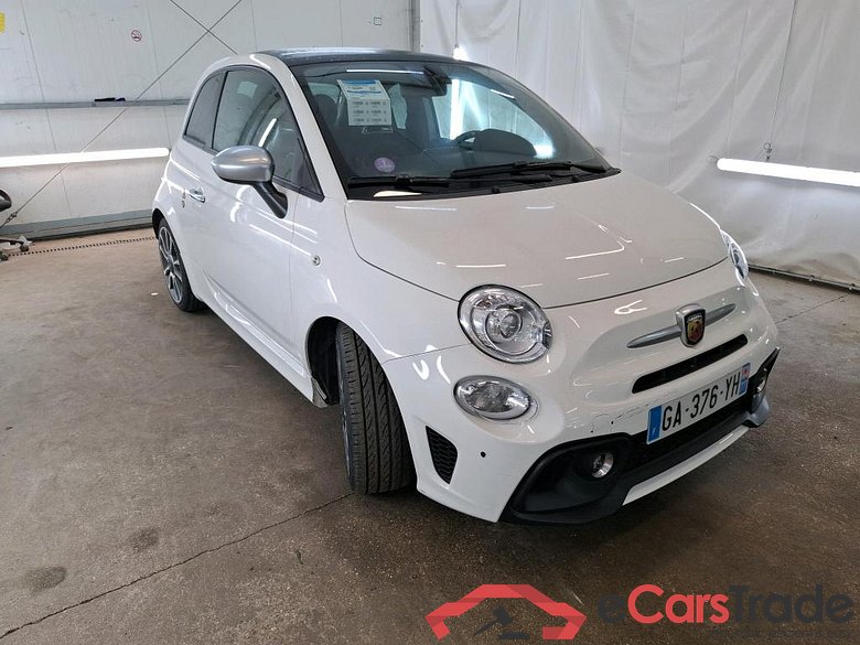 Abarth 595 Turismo 1.4 T-Jet 165Hp Aut. Pano LED-Xenon Navi Sport-Leather Klima PDC ... #2