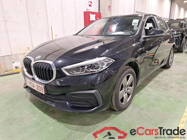BMW 116d LED-Xenon Navi 1/2 Sport-Leather KeylessGo Klima PDC ... #1