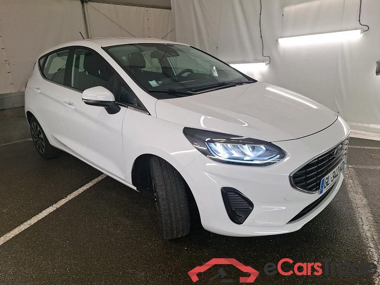FORD Fiesta / 2021 / 5P / Berline 1.0 Flexifuel 95ch TITANIUM BUSINESS #4