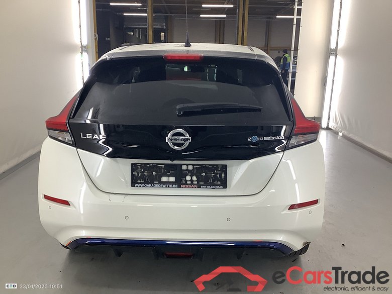 NISSAN LEAF e+ 62 kWh N-Connecta EX POLICE #5