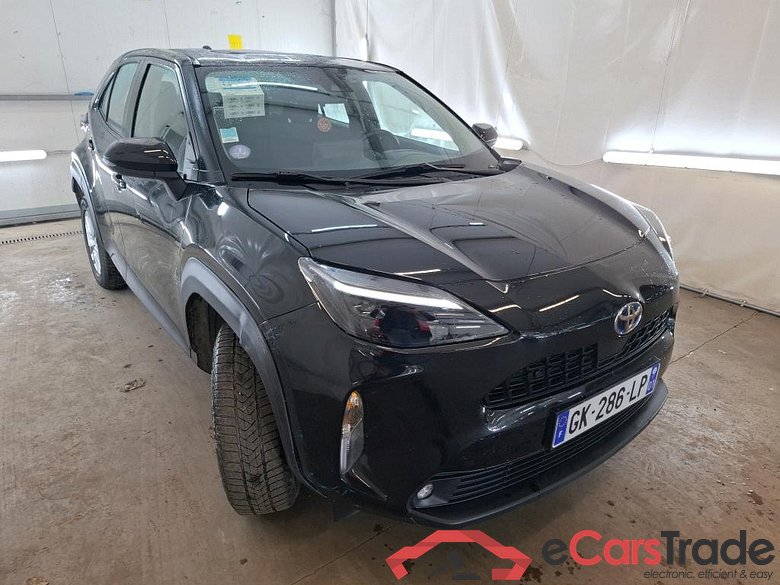 TOYOTA Yaris Cross Hybride / 2021 / 5P / SUV 1.5 HYBRID 116H DYNAMIC BUSINESS BEYOND #4