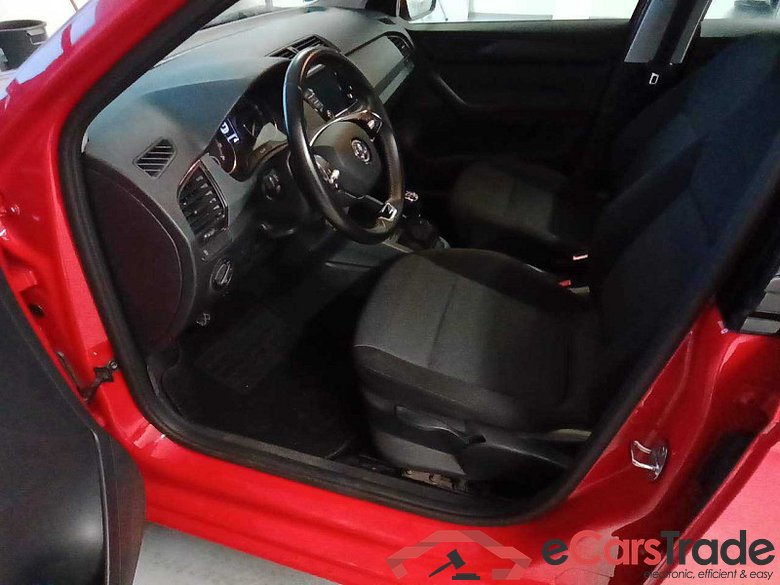 Skoda Fabia (NJ3)(08.2014->) DE - LimS5 1.0 MPI EU6d, Active (EURO 6d), (Facelift) 2020 - 2021 #2