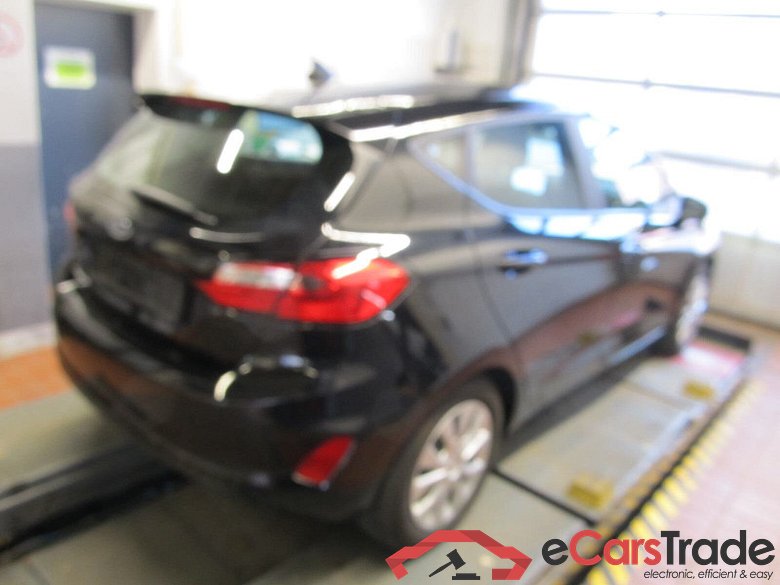 Ford Fiesta (CE1)(2017->) DE - LimS5 1.1 EU6d, Cool&Connect (EURO 6d), (Facelift) 2021 - 2023 #3