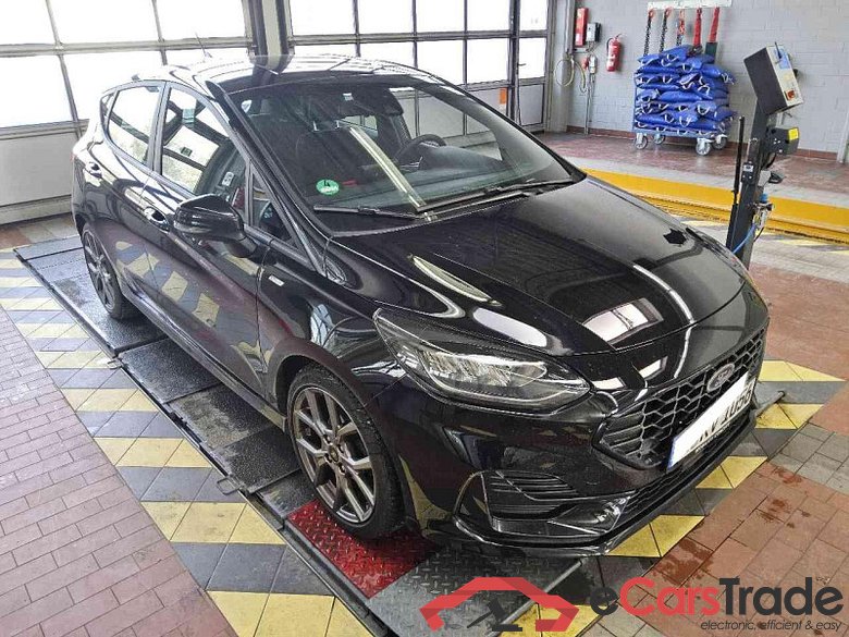 Ford Fiesta (CE1)(2017->) DE - LimS5 1.0 EcoBoost M-Hybrid EU6d, ST-Line (EURO 6d), (Facelift) 2021 - 2023 #2