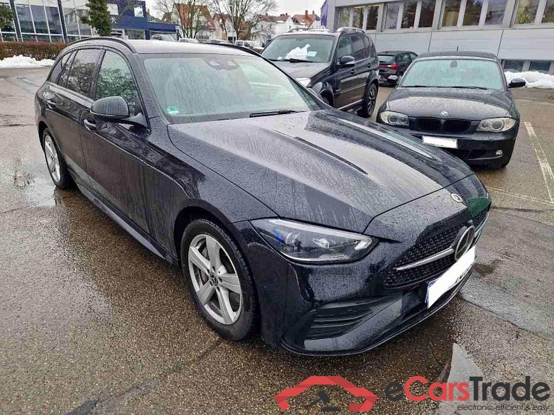 Mercedes-Benz C T-Modell (BM 206)(03.2021->) DE - Kb5 C 300 e EU6d, T AMG Line (EURO 6d), 2021 - 2023 #2