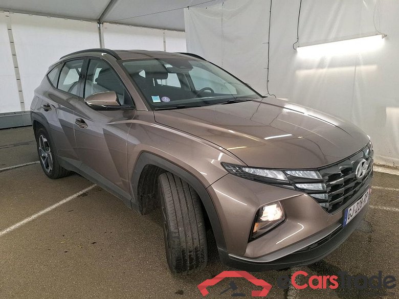 HYUNDAI Tucson / 2020 / 5P / SUV 1.6 PHEV 265 HTRAC BUSINESS 4WD AUTO #4