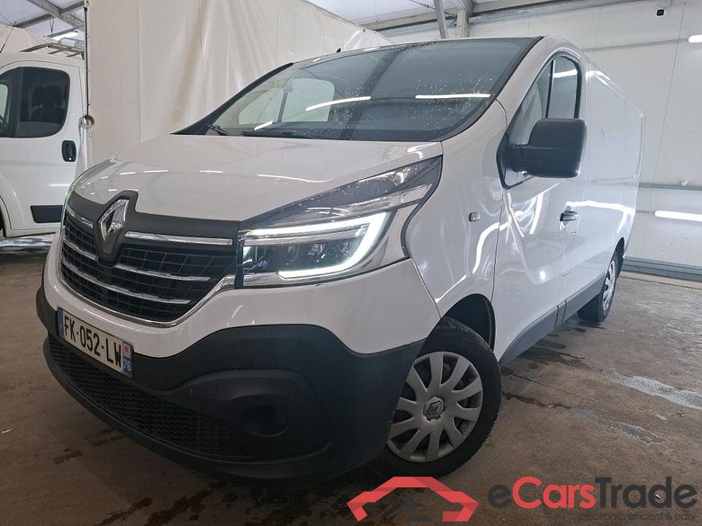 RENAULT Trafic / 2019 / 4P / Fourgon tole FG GCF L1H1 1000 dCi 120