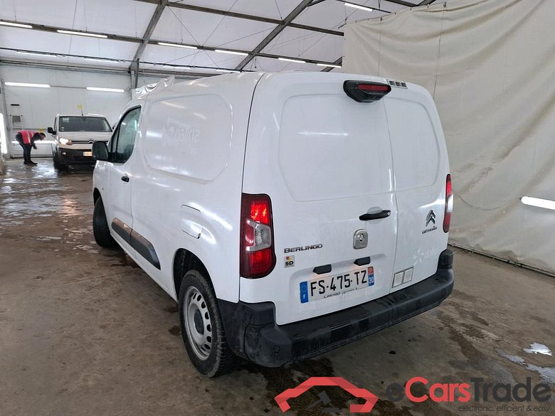 Berlingo Fourgon Driver M 1000 1.5 BlueHDi 100CV BVM5 E6dT #2