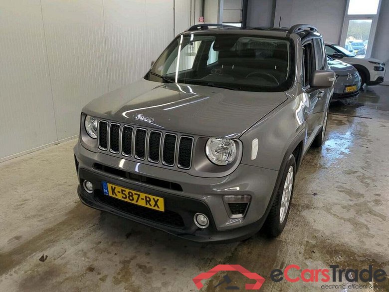 Jeep RENEGADE 1.3T DDCT Limited #1