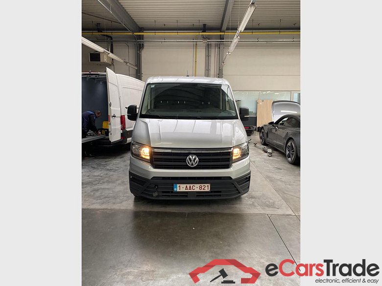VOLKSWAGEN Crafter 35 Fourgon Mwb Dsl Crafter 2.0 CR TDi L3H2 #6