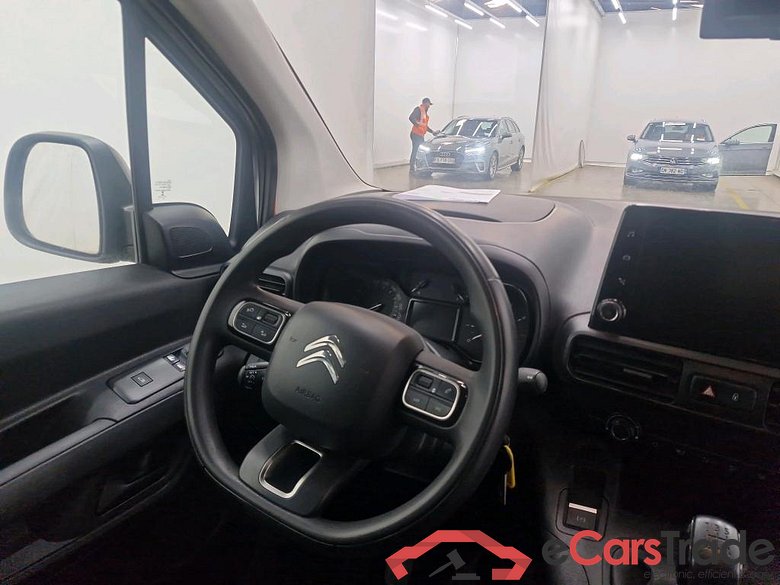 Berlingo Fourgon Driver M 1000 1.5 BlueHDi 100CV BVM5 E6dT #5