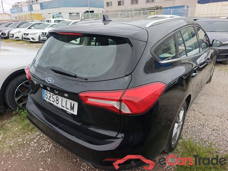 FORD Focus / 2018 / 5P / familiar 1.0 Ecoboost 92kW Trend+ Auto SB #2