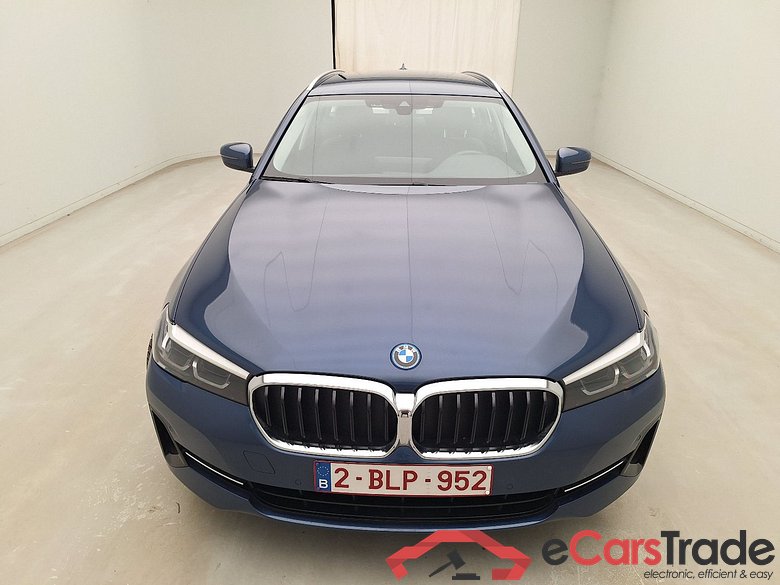 BMW, 5-ser To FL'20 PHEV, BMW 5 Reeks Touring 520e 150kW 5d #1