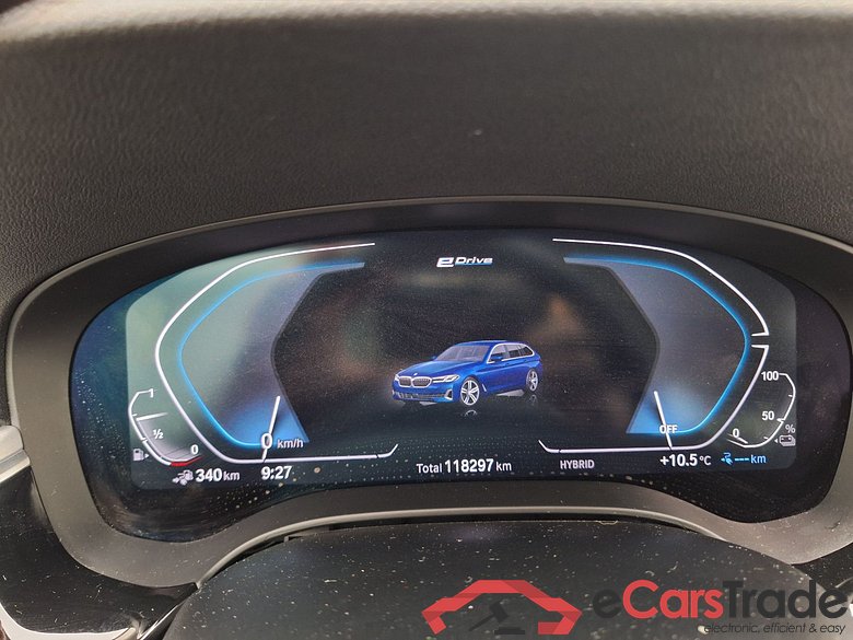 BMW, 5-ser To FL'20 PHEV, BMW 5 Reeks Touring 520e 150kW 5d #5