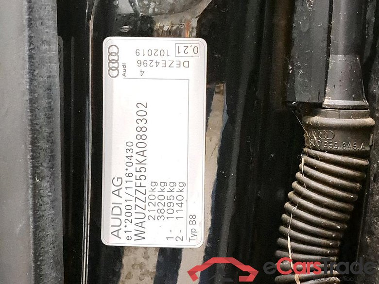 AUDI - AUD A5 SB 35cTDI 163PK S-Tronic Business Edition Pack Platinum #6